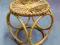 RATTAN STOOL,  DESIGN, 50/60