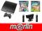 Sony PlayStation 3 Slim 160GB+MOVEPACK 2xMOVE+2GRY