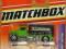 JEDYNY NA ALLEGRO MBX TANKER FIRMY MATCHBOX Z 2010