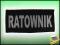 RATOWNIK - emblemat do naszycia NASZYWKA odblask