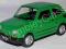 FIAT 126p MALUCH METAL MODEL WELLY 1:34  NAJTANIEJ