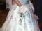 Suknia ślubna White One model 818 + halka + welon