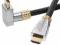 Kabel HDMI 3m 1.3b 1080p Kątowy PROWIRE