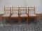 KRZESŁA Z LAT 70 tych   4 sztuki + 1 szt gratis