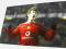 Park Ji-sung AUTOGRAF piłkarza Manchester United
