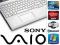BIAŁY Sony Vaio i5-2450M 8GB 640GB ATI7650/1G Win7