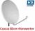 Antena Satelitarna czasza 80cmHD+Monoblock Bluline