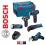 BOSCH ZESTAW GSR GDR GOP GLI GSA 10,8 L-BOXX - 5w1