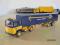 WIKING-SCANIA Z NACZEPA-PLANDEKA 1:87