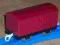 TOMEK THOMAS TOMY TRACKMASTER - wagon burgund