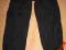 Spodnie ciążowe 42/44roz czarne ze ściągaczami