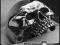 Sygnet Męski z czaszką Big Skull Ring