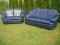 KOMPLET WYPOCZYNKOWY SKÓRA sofa 2 os. i 3 os.