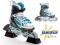 ROLKI RIBON 36-39 TRAMPKI NIEBIESKIE SPOKEY 89019