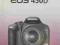 Instrukcja oryginał Canon EOS 450D Pl promocja