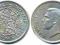 ANGLIA Half Crown /1/2 Korony/1948r.mennicza