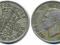 ANGLIA Half Crown /1/2 Korony/1950r.