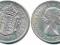 ANGLIA Half Crown /1/2 Korony/1963r.mennicza