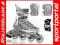 Rolki + Ochraniacze ROLLERBLADE SPITFIRE G 33-36