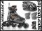 Rolki + ochr + kask ROLLERBLADE SPITFIRE 28-32,5