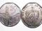 Kuba 25 cent 2001r
