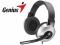 DUŻE SŁUCHAWKI NAUSZNE REGULACJA Genius HS-05A