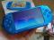 SONY PSP 3004 BLUE 4GB SOFT6.60 KOMPLET 2 GRY GW