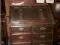 ANTYKI ORYGINALNY DĘBOWY SEKRETARZYK BIURKOpocz.XX