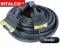 kabel przewód VGA d-sub 15 pin SVGA 15,0m VITALCO