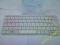 Oryg. biała klawiatura SAMSUNG N145 N148 N150 N151