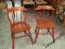 2 KRZESŁA BUKOWE.