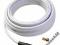 Kabel antenowy SATELITARNY HQ 10m DIGITAL SAT F-F