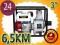 POMPA SPALINOWA DO WODY MOTOPOMPA 4,7KW 1083L/M 3'
