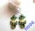 Kolczyki sutasz soutache Kolczyki sutasz soutache
