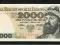 2000 zł 1982 BZ UNC