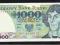1000 zł 1982 HY UNC