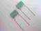 Kondensator  1 uF/100V 2 szt.