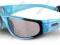 Okulary na rolki / rower - Vermari Sport FREE LENS