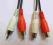 KABEL RCA Chinch 2x GNIAZDO - 2x WTYK 10m