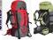 PROFESJONALNY PLECAK HI-TEC AIMAR 65 litrów czerw.