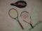 2 rakiety WILSON - PRO MATRIX , TOUR PRO TITANIUM