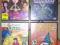 ZESTAW CZTERECH BAJEK