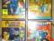 ZESTAW CZTERECH BAJEK