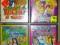 ZESTAW CZTERECH BAJEK