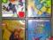 ZESTAW CZTERECH BAJEK