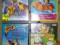 ZESTAW CZTERECH BAJEK