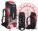 Plecak trekkingowy MAYSEN 45 RED - CampuS