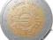 2 euro Cypr 10 lat euro w obiegu 2012