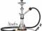 FAJKA WODNA SHISHA ALADIN 47cm czarna + gratis 475