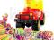Jeździk JEEP Teddy Toys bezp.oparciem +KLAKSON red